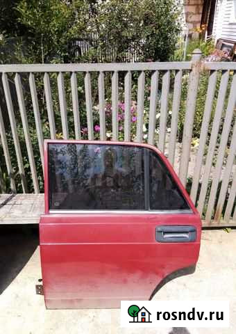 Продаю задние двери на ваз 2107 Бор - изображение 1