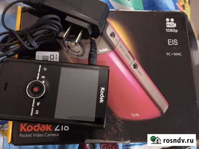 Цифровая видеокамера бу Красноярск - изображение 1