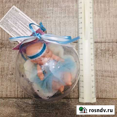 Пупс в новогоднем шаре. Новый Череповец - изображение 1