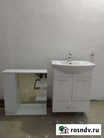 Тумба для ванной бу Челябинск - изображение 1