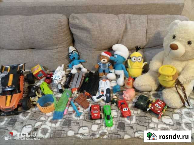 Игрушки пакетом Владимир - изображение 1