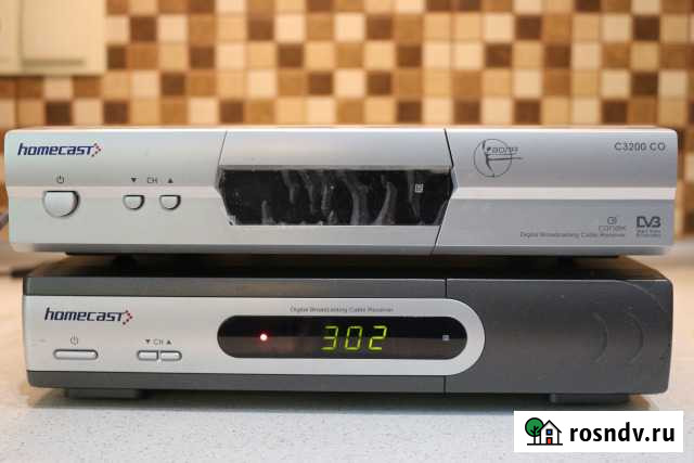 2 Спутниковых тв-тюнера Homecast Симферополь - изображение 1