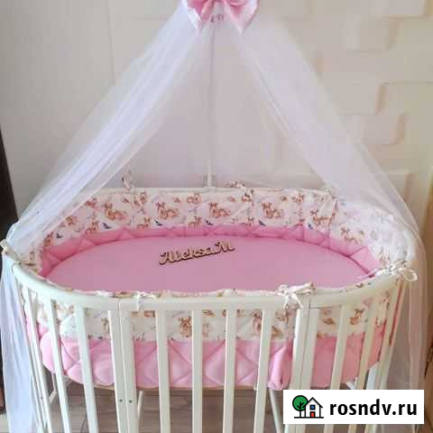 Бортики в кроватку Калининград - изображение 1