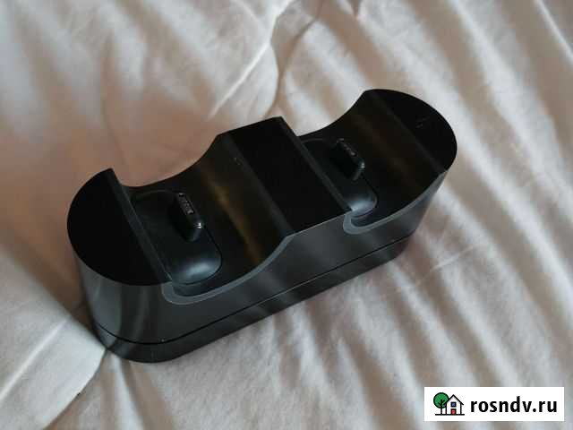 Беспроводная зарядка для джойстиков ps4 Сыктывкар - изображение 1