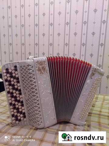 Продажа баян ручной работы Уфа - изображение 1