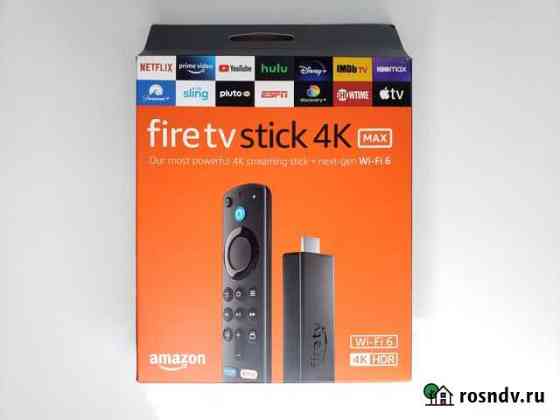 Amazon Fire TV Stick 4K MAX Симферополь