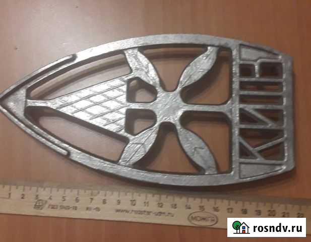 Подставка под утюг из СССР Боготол - изображение 1