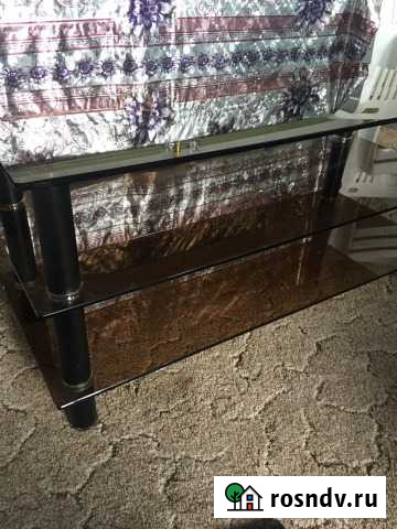 Стеклянная тумба Выборг - изображение 1