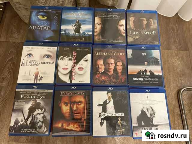 Blue ray диски с фильмами Ставрополь - изображение 1