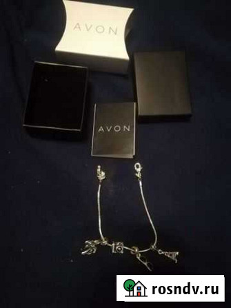 Браслет с шармами Avon Челябинск - изображение 1
