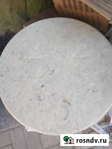 Столешница для стола круглая Калуга - изображение 1