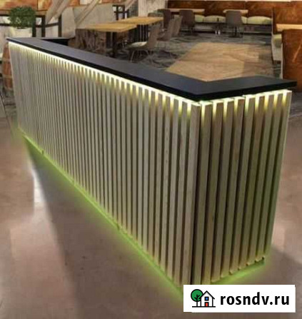 Барная стойка для кофейни Грозный - изображение 1