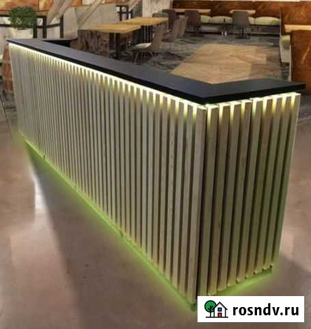 Барная стойка для кофейни Грозный - изображение 1