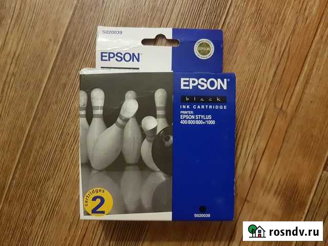Картридж Epson Саратов - изображение 1