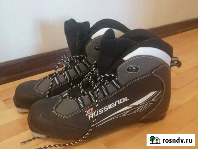 Лыжные ботинки rossignol на 43 р Красногорск - изображение 1