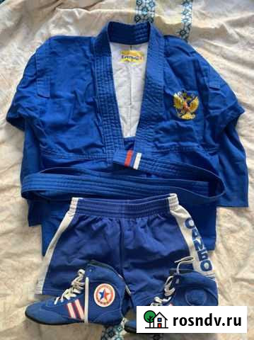 Самбовка для мальчика Свободный - изображение 1