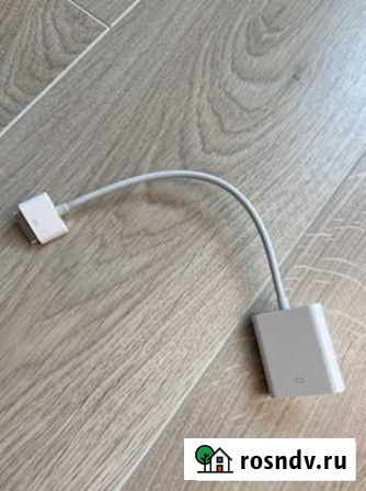 Apple 30-pin to VGA Adapter Томск - изображение 1