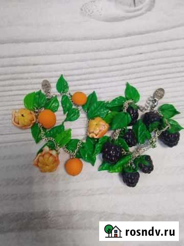 Браслетик, ручная работа Мурманск - изображение 1