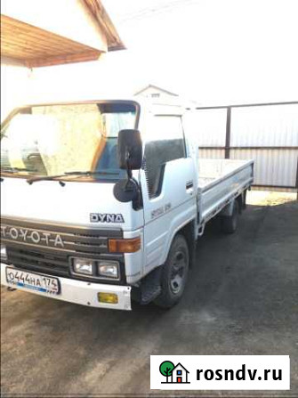 Toyota Dyna, 1995 Еманжелинск - изображение 1