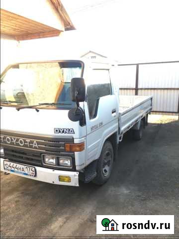 Toyota Dyna, 1995 Еманжелинск - изображение 1