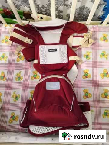 Эргорюкзак хипсит 3 в 1 Рязань - изображение 1