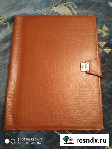 Деловая папка винтажная Рыбинск - изображение 1