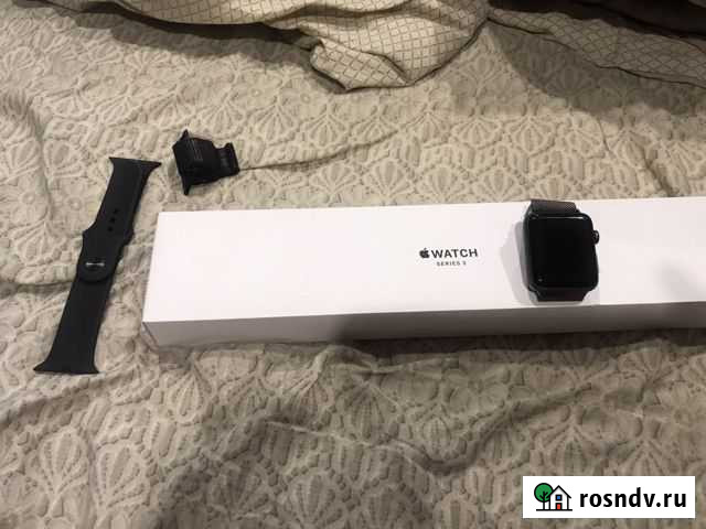 Часы apple Watch 3 42mm Владимир - изображение 1