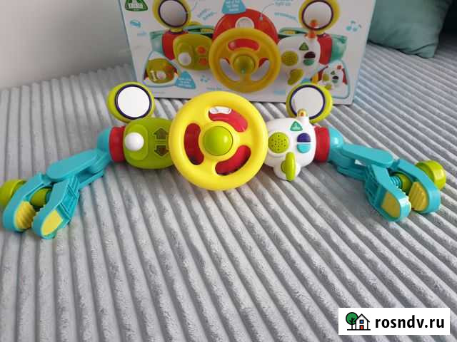 Развивающая игрушка руль Йошкар-Ола - изображение 1