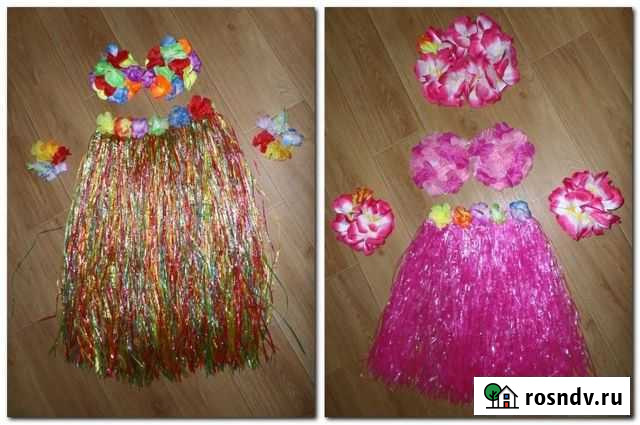 Костюмы для гавайской вечеринки (аренда) Смоленск - изображение 1