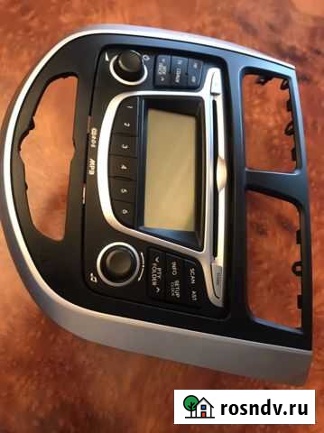 Штатное головное устройство Hyundai solaris Беслан - изображение 1