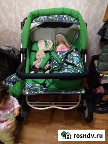 Коляска для двойни 2 в 1 или погодок Екатеринбург - изображение 1