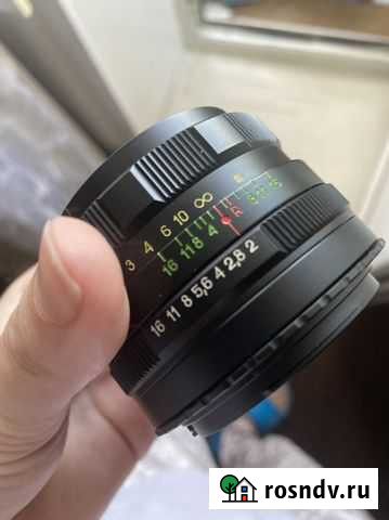 Helios 44m Наро-Фоминск - изображение 1