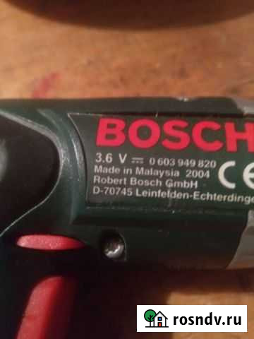 бош(отвёртка, Шурик) Тихорецк - изображение 1