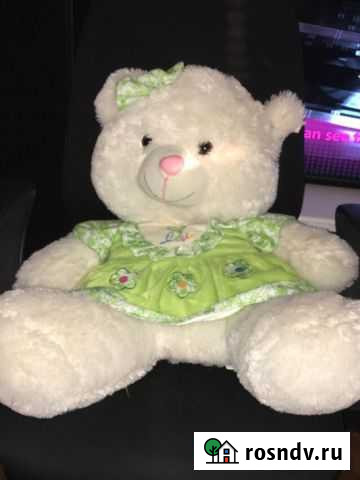 Плюшевый медведь новый Астрахань - изображение 1