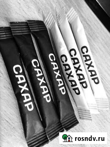 Сахар порционный стик 5г Ижевск - изображение 1