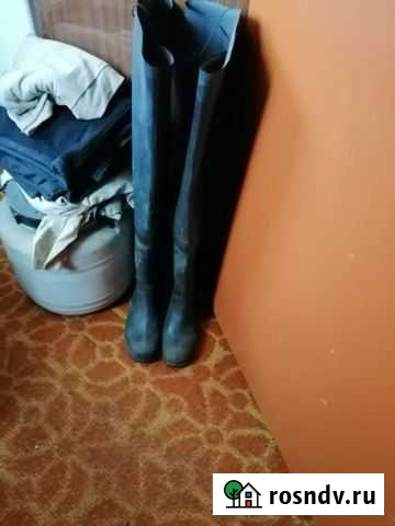 Сапоги-заколенники летние Великие Луки - изображение 1