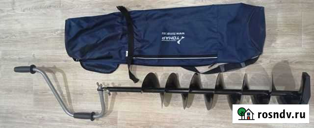 Ледобур торнадо-М2 180 мм, левое вращение Пенза - изображение 1