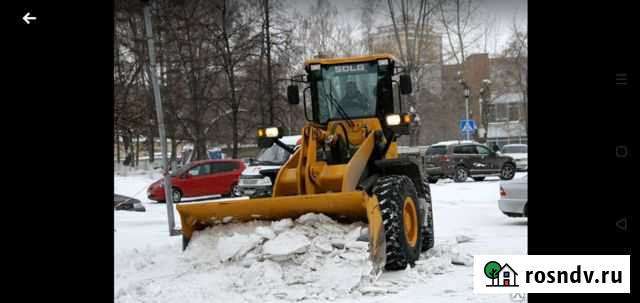 Сброс снега с крыш, вывоз Ленинск-Кузнецкий - изображение 1