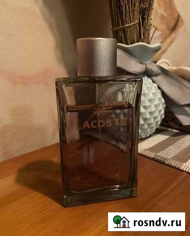 Мужская туалетная вода Lacoste pour homme Мурино - изображение 1
