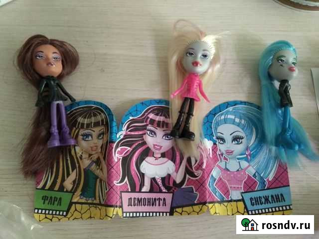 Куклы из свит бокса-цена за всех Красноярск - изображение 1