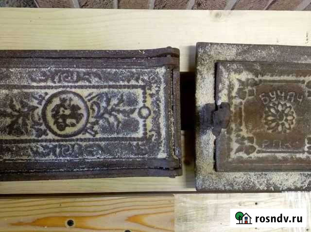 Дверца для печки, чугун Жигулевск - изображение 1