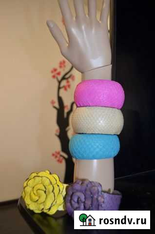 Браслеты из натурального питона. индонезия Саратов - изображение 1