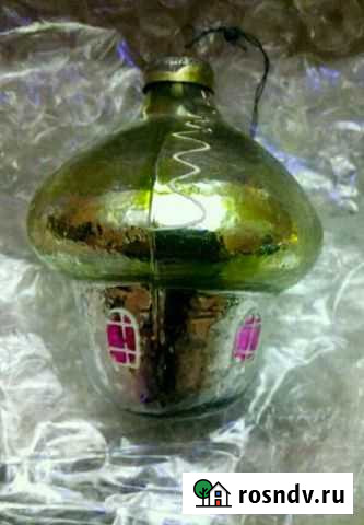 Ёлочные игрушки СССР Краснотурьинск - изображение 1