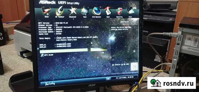 Материнская плата ASRock H81M-DGS Тольятти - изображение 1