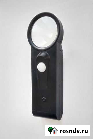 Лупа 3х с подсветкой Калязин - изображение 1