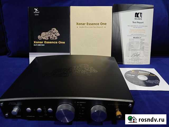 Цап Asus Xonar Essence One Muses Edition MK2 Иваново - изображение 1