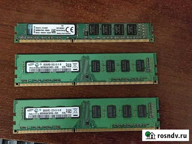 Оперативная память ddr3 Липецк - изображение 1