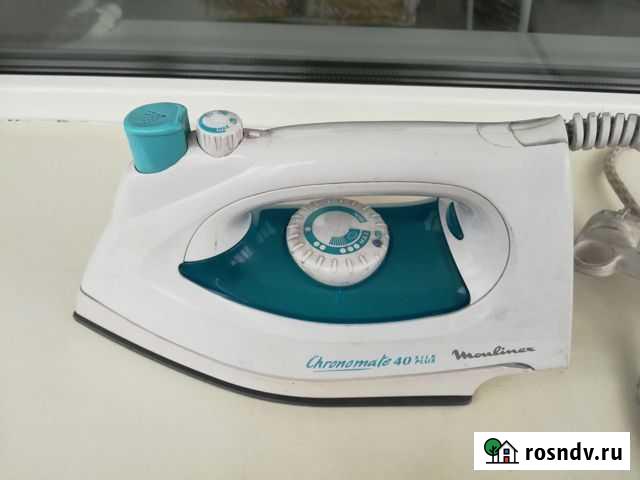 Продам Утюг Moulinex Улан-Удэ - изображение 1