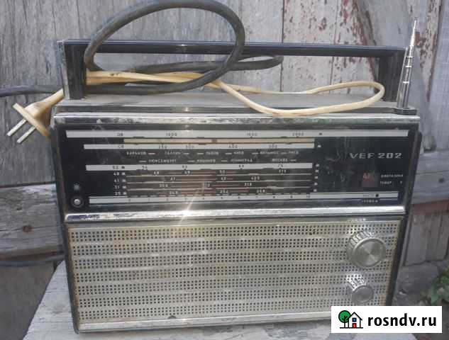 Радиоприемник Веф VEF202 вэф Вольск - изображение 1