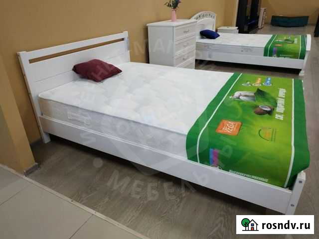 Кровать 160 массив Балабаново - изображение 1